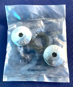 Vintage New Old Stock SPECIALTIES TA Crank Arm Dust Caps (1 set of 2) NOS NIP - Picture 1 of 3