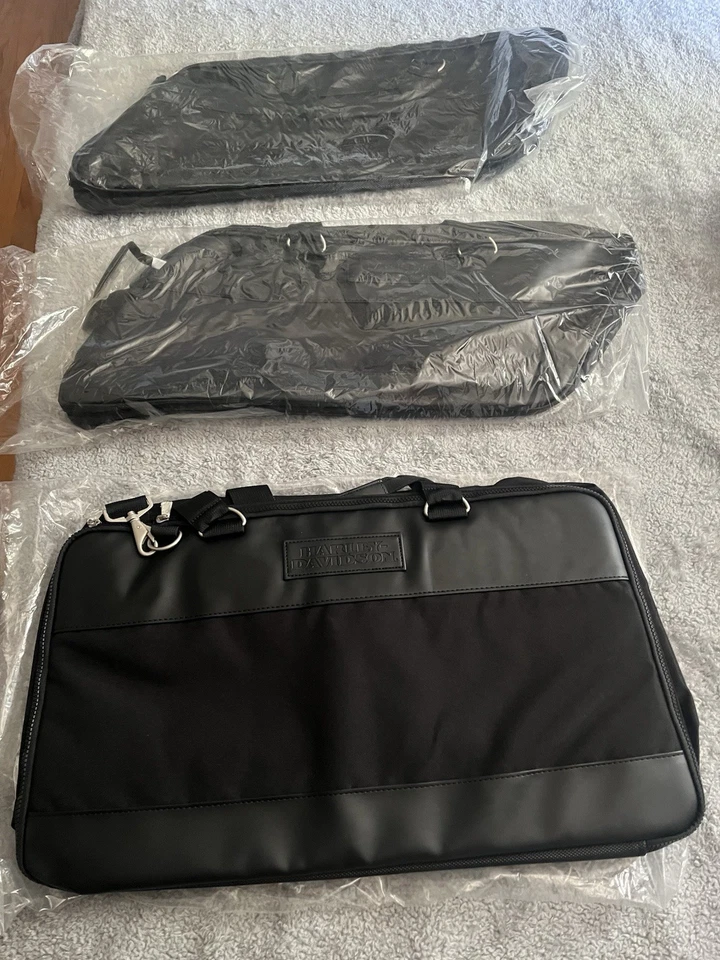 Combo bolsa de turismo Harley-Davidson. Foto 1 de 4