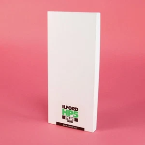 Ilford HP5 Black & White Sheet Film - 4x10 - Pack of 25 - Picture 1 of 6