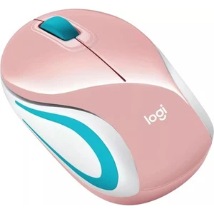 Logitech M187 Mini-Maus Kabellos Nano USB Blossom - Bild 1 von 4