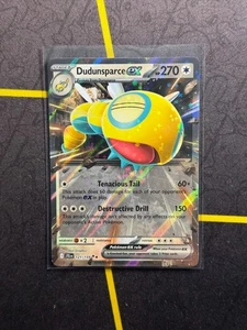 Dudunsparce ex 121/159 Pokemon TCG Journey Together Double Rare NM - Bild 1 von 2