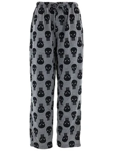Marvel Men's The Punisher Grey Pajama Pants - Picture 1 of 1