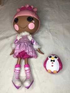 Full Size Lalaloopsy Swirly Figure Eight mit Schlittschuhen & Haustier in gutem Zustand - Bild 1 von 12