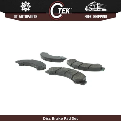 Para Isuzu Reach 2011-2015 | Pastillas de freno de disco delanteras centradas | Semimetálicas Foto 1 de 3