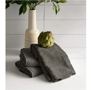 Luxury Ultra Soft Set of 3 Bamboo Hand Towel, Odour Resistant Fiber, 600 GSM - Picture 1 of 3