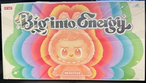 POP MART Big Energy Monsters Labubu V3 Plush Blind assort Box Sealed Authentic - Picture 1 of 3