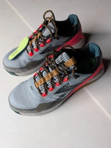 Reebok Neu Nano X1 Floatride Stahl/Verbundkappe USA 7 1/2 Größe Paar - Bild 1 von 5