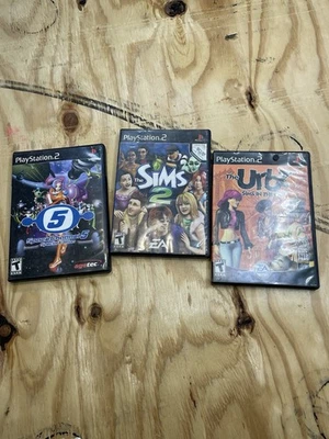 Sony Playstion 2 Space Channel 5 (1 Disc) Die Sims 2. Die Urbz Sims Stadt. ps2 - Bild 1 von 4
