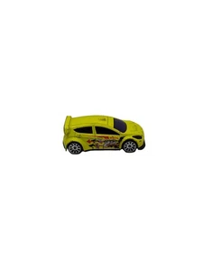 Hot Wheels 12 Ford Fiesta Diecast gelb - Bild 1 von 4