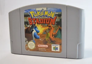 Pokemon Stadium Nintendo 64 N64 PAL retrogaming original pokémon (Europa) - Imagen 1 de 7