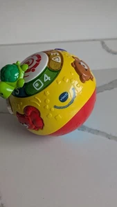 Vtech Crawl and Learn Bright Lights Ball musikalisches Aktivitätsspielzeug mit Bewegung sehr guter Zustand - Bild 1 von 2