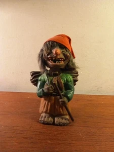vintage heico troll puppe west germany  - Bild 1 von 11