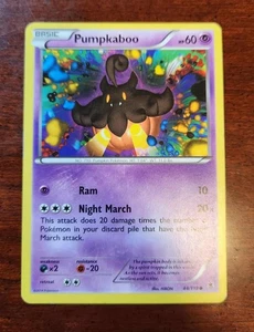 Pumpkaboo Pokemon Karte, Phantomkräfte Set 44/119 - Bild 1 von 2