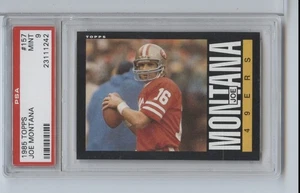 1985 Topps Joe Montana # 157 PSA 9 - Bild 1 von 2