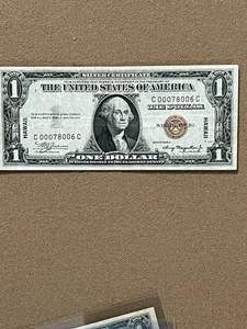 1935A 1 Dollar Hawaii Note Lower Serial Number - Picture 1 of 8