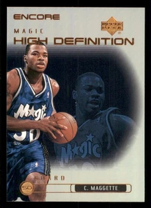 1999-00 Upper Deck Encore High Definition #HD11 Corey Maggette - Picture 1 of 2