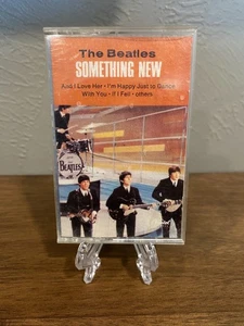 THE BEATLES/SOMETHING NEW-CAPITAL-1972-4XT 2108-CASSETTE  - Picture 1 of 3
