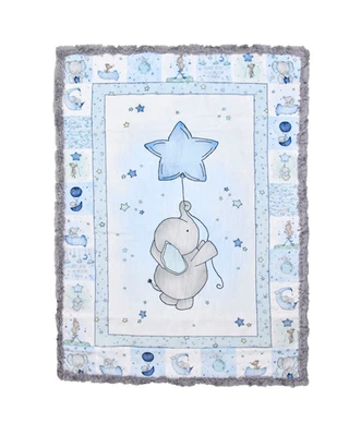 Shannon Fabrics - Minky - Tiny Tails Cuddle® Kit - Sweet Pea Eli - Image 1 of 2
