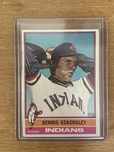 1976 Topps Set-Break # 98 Dennis Eckersley VG-VGEX - Picture 1 of 2