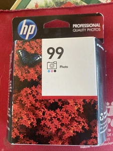 HP Genuine 99 Photo Ink Cartridges Deskjet 5740, 5940 - Picture 1 of 4