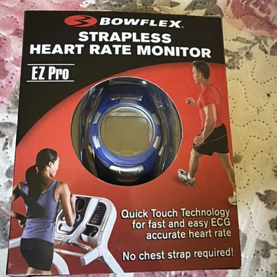 Reloj Monitor de Ritmo Cardíaco Bowflex Sin Tirantes EZ Pro Rosa / Necesita Batería Foto 1 de 4