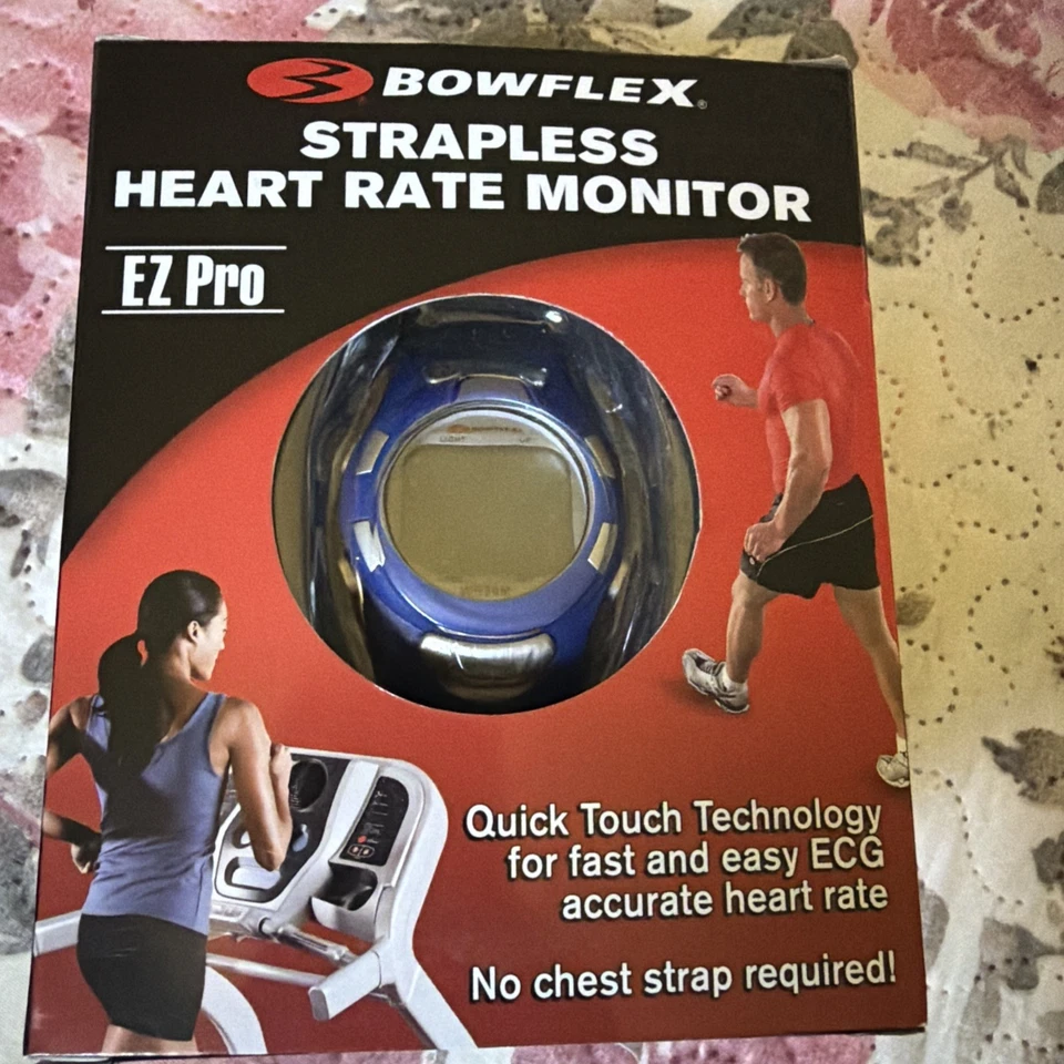 Reloj Monitor de Ritmo Cardíaco Bowflex Sin Tirantes EZ Pro Rosa / Necesita Batería Foto 1 de 4