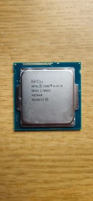 Intel Core i3 4170 CPU Processor LGA 1150 X515B273 - Image 1 of 4