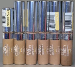 (6x) Loreal True Match Super Blendable Concealer #w6-7-8 Warm-MEDIUM/DEEP - Picture 1 of 2