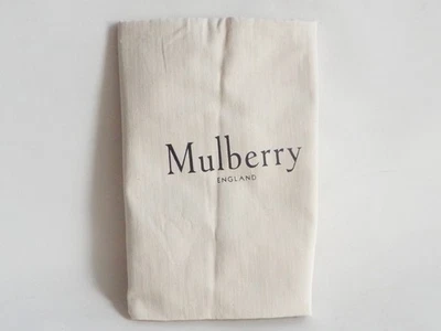 Mulberry Extra Large Dustbag New Style Stripes Cream & Black Drawstring - Image 1 of 4