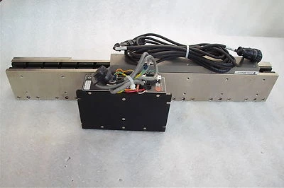 GSI LUMONICS LINEAR SERVO ACTUATOR,TRILOGY EMC&LVD,COPLEY CONTROL 7225DC DRIVE - Image 1 of 4