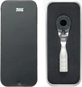 711L Mini Ratchet Wrench 1/4-Inch (6.35mm), 52.5mm Length, Chrome Vanadium Steel - Picture 1 of 8