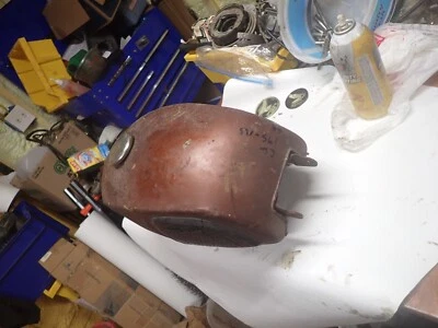 1969? Tapa tanque gasolina/combustible Honda CL 175 Petcock Foto 1 de 4