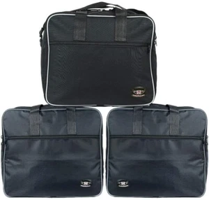 Pannier Liner Bags+Top Box Bag For Triumph Tiger Explorer 1200 Expedition Cases - Picture 1 of 24