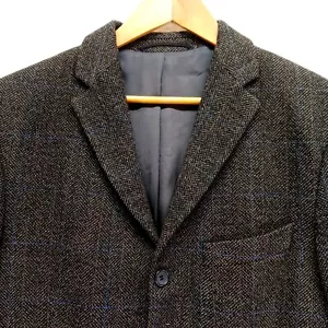 Desch Cappotto Sportivo Uomo 42 (Tedesco Taglia 25) Grigio Regolare (H018) - Foto 1 di 13