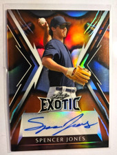 2023 Leaf Exotic Spencer Jones Clown Fish Prismatic Autograph - 1/4