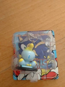 SEGA SONIC THE HEADGEHOG CHAO keychain figure mascot - Picture 1 of 2