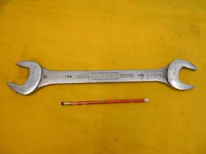 WILLIAMS USA 1041B SUPERRENCH OPEN END WRENCH 1-5/8" x 1-1/2" - Imagen 1 de 4