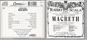 Maria Callas, Verdi -Macbeth (Recorded In Milano 7-12-1952)- CD near mint - Picture 1 of 1