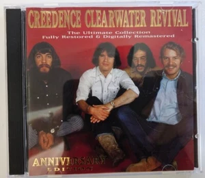 Creedence Clearwater Revival - Anniversary Edition 2x Disc CD - Picture 1 of 4