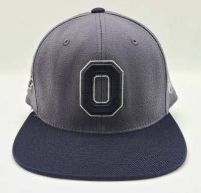 Ohio State Buckeyes Gris Top Of The World OSFA Elastizado Un Ajuste Sombrero Parche Lateral Foto 1 de 4