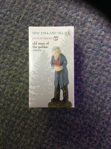 DEPT 56 OLD MAN OF THE GABLES NEW ENGLAND VILLAGE 4025354 - Bild 1 von 1