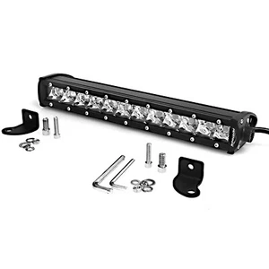 14'' inch LED Light Bar Spot Offroad Boat SUV UTE ATV 4WD Fog Driving Lamp Truck - Bild 1 von 11