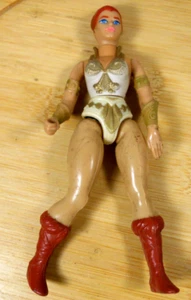 Vintage 1981 Mattel Masters of the Universe He-Man MOTU Teela Figur for parts - Bild 1 von 23