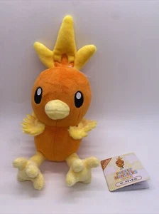 Sanei Pokemon All Star Series - PP67 - Torchic Stuffed Plush, 7" (TAG RIPPED) - Bild 1 von 5