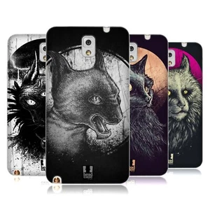 HEAD CASE DESIGNS GOTH KATZE SOFT GEL HANDYHÜLLE FÜR SAMSUNG HANDYS 2 - Bild 1 von 11