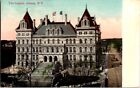Vintage Postcard The Capitol Albany Ny New York 1908 Valentine & Sons      G-404