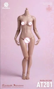 Worldbox AT201 1:6 Suntan Skin Flexible Female Body For 12" Action Figure Doll - Picture 1 of 5
