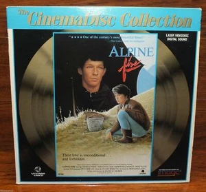 Alpine Fire (Cinema Disc Collection Laser-Disc) One Of the Most Important Films! - Picture 1 of 2