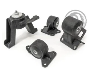 Innovative For 00-05 Toyota MR2 Spyder 1ZZ Black Steel Mounts 75A Bushings - Bild 1 von 1