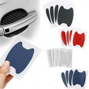 4x Car Accessories Door Handle Protector Anti Scratch Bowl Sticker Film Stickers - Picture 1 of 12